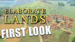 Elaborate Lands Demo - Gameplay (PC)