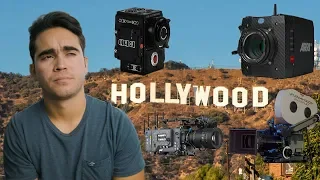 Que cámaras utilizan en Hollywood?