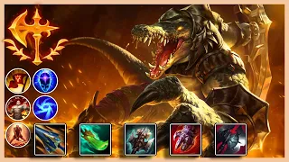 Godrekton RENEKTON MONTAGE - EUW Challenge Renekton Main l LOL SPACE