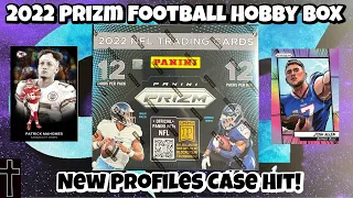 CASE HIT | 2022 Prizm Football Hobby Box Review | LOADED BOX?