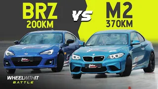 Który da więcej frajdy? BMW M2 vs Subaru BRZ | WWIT Battle #4