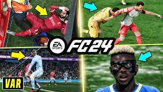 EA SPORTS FC 24 | ALL 50 NEW Features & Details - Amazing Realism and Attention to Detail ✅