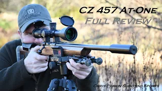 CZ 457 AT One, FULL REVIEW