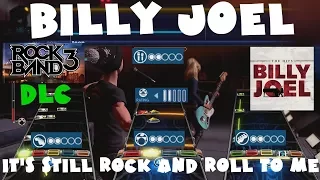 Billy Joel - It's Still Rock and Roll to Me - Rock Band 3 DLC Expert Full Band (December 14th, 2010)