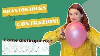 Come riconoscere le contrazioni? | Braxton Hicks vs Contrazioni da travaglio