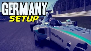 F1 2014 Germany Hotlap + Setup