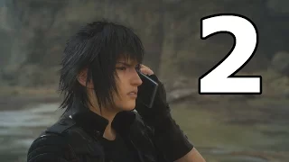 Final Fantasy XV Walkthrough Part 2 - No Commentary Playthrough (PS4)