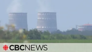 Ukraine calls for more sanctions after Russia shells Zaporizhzhia nuclear plant