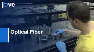 Optical Fiber Design and Fabrication Made of Water | Protocol Preview