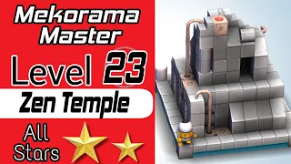 Mekorama - Zen Temple, Mekorama Master Level 23, Mekorama gameplay, Mekorama walkthrough, SiGog