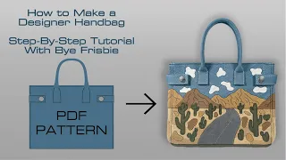 How to Make a Designer Handbag | BF005