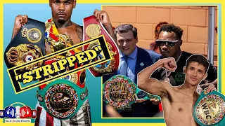 BREAKING NEWS: JERMELL CHARLO STRIPPED OF “WBC BELT FORCED TO FIGHT FUNDORA POSSIBLY IF HE WINS NEXT