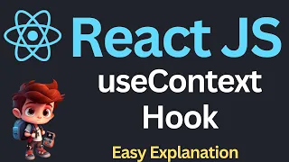 useContext hook in ReactJs Tutorial | Complete React Course