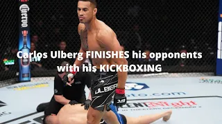 Carlos Ulberg FINISHES his opponents with his BEAUTIFUL KICKBOXING