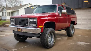 1989 GMC K5 Jimmy LT4 Supercharged V8 Walk-around Video