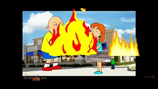 caillou and rosie destroy chuck e cheeses