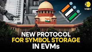 Election Commission revises protocol for symbol loading unit of EVM, VVPAT | WION Originals