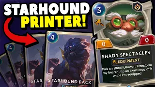 You HAVE to Try This STARHOUND Deck! | Legends of Runeterra