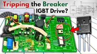AC Circuit IGBT Driver Repair & Explanation, Other Tech Failed!!