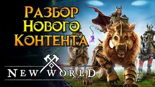 Все новинки за последний год New World MMORPG