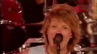 Bon Jovi - Bounce (live at Times Square 2002)