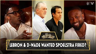 Dwyane Wade to LeBron James: You Don't Want Pat Riley Coaching the Big 3 Heat | CLUB SHAY SHAY