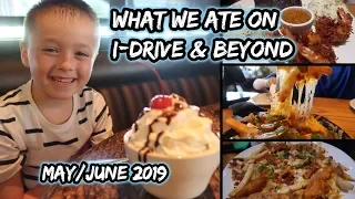 What We Ate On International Drive & Beyond | Florida | Table Service Meals