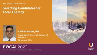 Selecting Candidates for Focal Therapy