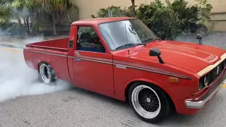 Super Rare 1977 Toyota Hilux Pick Up Truck