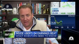 Uber's earnings prove it's not a 'pandemic stock,' says Ritholtz's Josh Brown