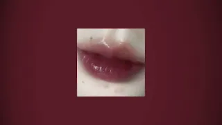 heart shaped lips ❄️ subliminal