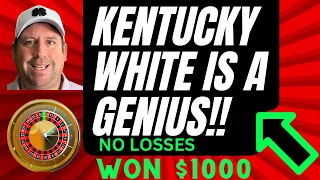 GENIUS NEW ROULETTE SYSTEM WITH A HUGE WIN TODAY #best #viralvideo #gaming #money #business #trend