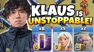 KLAUS NEVER DISAPPOINTS! This MIGHT be his BEST TH14 ATTACK YET! Clash of Clans eSports