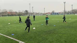 PASSING DRILLS U11-U12 CERCLE BRUGGE