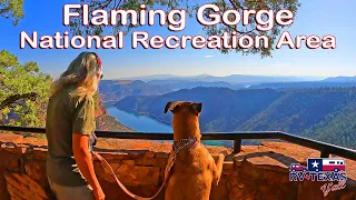BEAUTIFUL Flaming Gorge UT  RV Camping | RV America Y'all