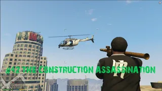 GTA 5 WALKTHROUGH - MISSION 42 THE CONSTRUCTION ASSASSINATION (PS4GAMEPLAY)