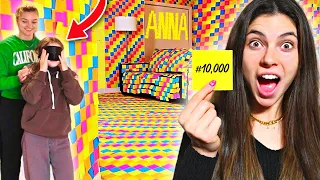 SLAAPKAMER VULLEN MET 10,000 POST-ITS!! *PRANK* #528