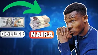 Naira to Dollar Exchange Rates Today