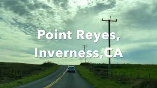 Point Reyes, CA- "It's where the sky meets the ocean"