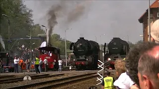 XXV Parada Parowozów   Wolsztyn 2018 część II