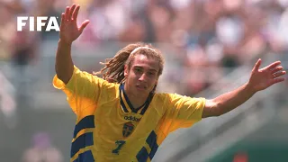 🇸🇪 Henrik Larsson | FIFA World Cup Goals