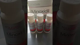Chegou o minoxidil da Foligain