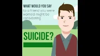 Mental Health First Aid Training - Suicide