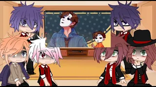 Diabolik Lovers react to Yui  as Sally Williams [Creepypasta Memes]