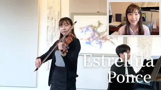 【星にさえ願う愛する気持ち】ポンセ：エストレリータ　Manuel.M.Ponce /Heifetz: Estrellita