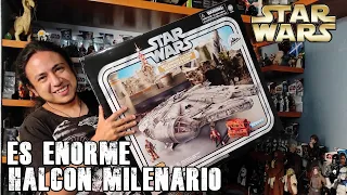 El ENORME Halcón Milenario Smugglers Run - Star wars The Vintage Collection - Jeshua Revan