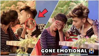 Love bite💋 Prank on Girlfriend Gone Emotional😭