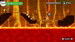 Valse volcanique [7x03] Mario U deluxe