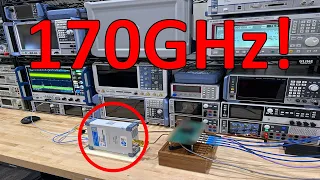 TSP #328 - Rohde & Schwarz FE170SR D-Band (110 - 170GHz) Sub-THz Frontend Overview & Experiments