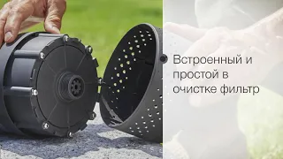 Насос погружной высокого давления Gardena 5900/4 inox, арт. 01768-20.000.00